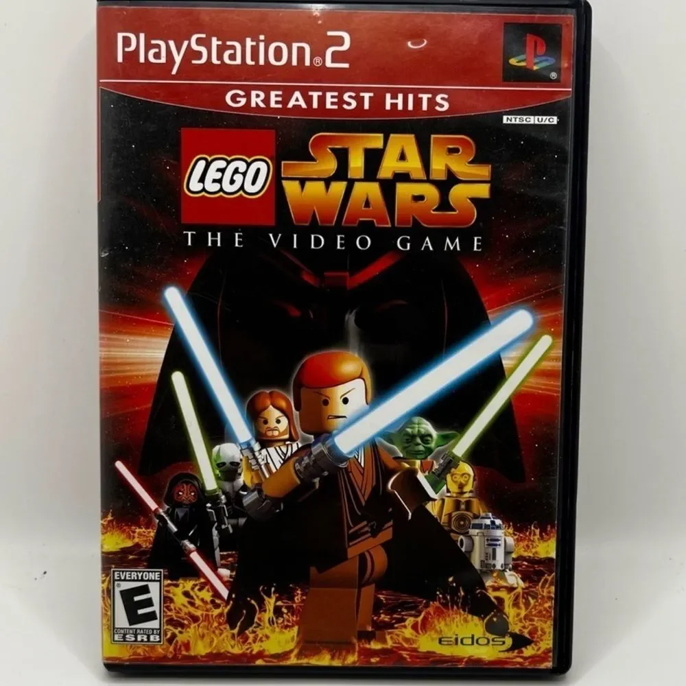 LEGO Star Wars: The Video Game (Sony PlayStation 2, 2005) Greatest Hits